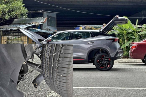 Chery Omoda 5 rear axle detaches in Malaysia, echoing 2024 recall