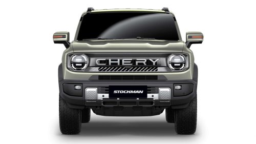 Chery Stockman diesel PHEV truck started taking reservations in Australia