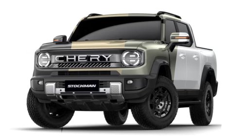 Chery, PHEV, Chery Stockman diesel PHEV truck started taking reservations in Australia