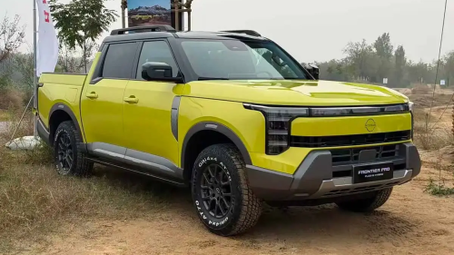 Nissan to launch China-developed Frontier Pro pickup in Mexico and global markets, report says
