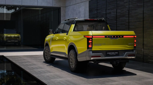 Nissan to launch China-developed Frontier Pro pickup in Mexico and global markets, report says