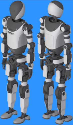 BYD, BYD unveils design for its first self-developed humanoid robot