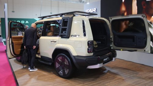 Chery, Chery iCaur V27 EREV off-roader launches in EU at 61,540 USD