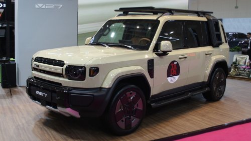 Chery iCaur V27 EREV off-roader launches in EU at 61,540 USD