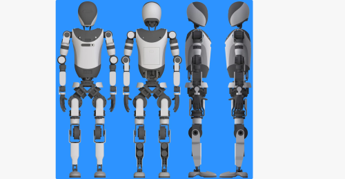 BYD unveils design for its first self-developed humanoid robot