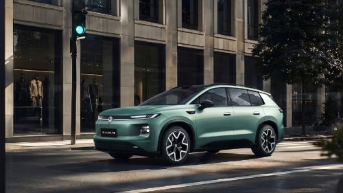 Volkswagen ID. Aura T6 began deliveries in China with 660 km of range