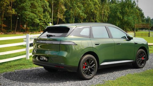 Nissan NX7 PHEV nears Q4 launch with up to 225 km of electric range