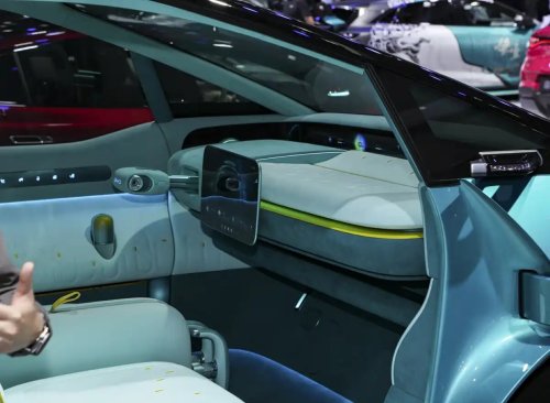BYD Ocean MPV spied testing with roof LiDAR ahead of year-end launch
