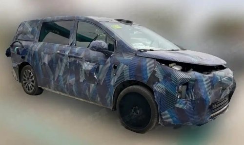 BYD Ocean MPV spied testing with roof LiDAR ahead of year-end launch