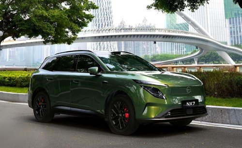Nissan NX7 PHEV nears Q4 launch with up to 225 km of electric range