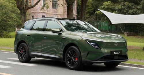 Nissan NX7 PHEV nears Q4 launch with up to 225 km of electric range