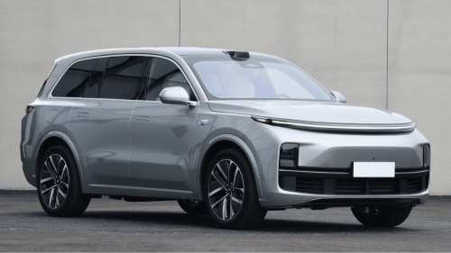 All-new Li Auto L9 Livis SUV revealed in China with 2,560 TOPS