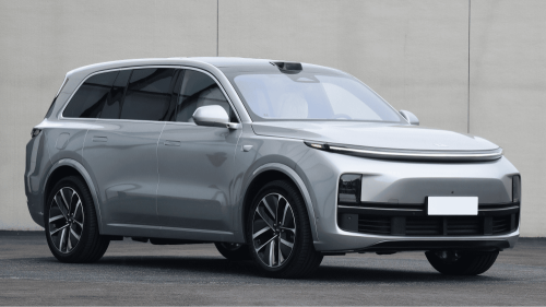 Li Auto, SUV, All-new Li Auto L9 Livis SUV revealed in China with 2,560 TOPS