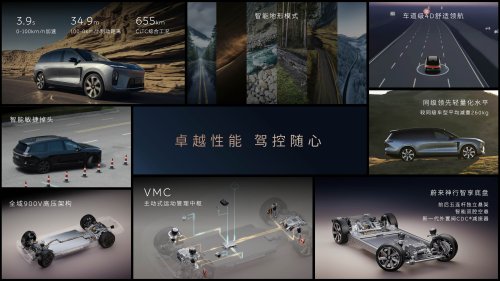 NIO Launches the ES8 Five-Seat Version