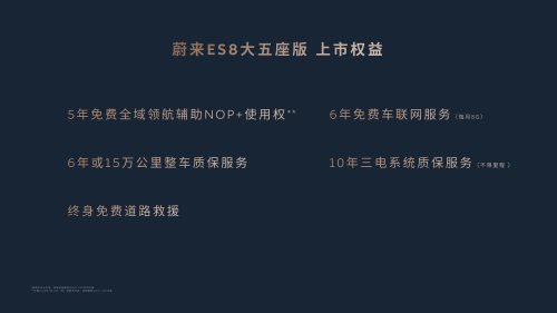 NIO, NIO Launches the ES8 Five-Seat Version