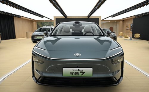 トヨタが上海モーターショーで電動化モデル2車種をワールドプレミア