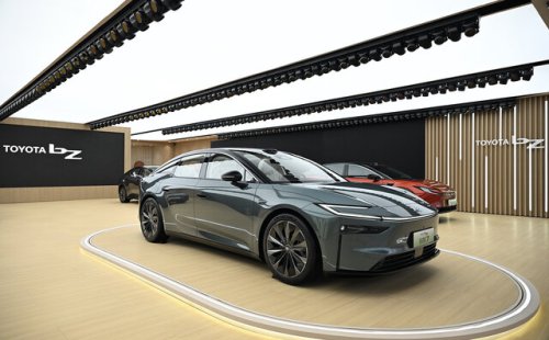 トヨタが上海モーターショーで電動化モデル2車種をワールドプレミア