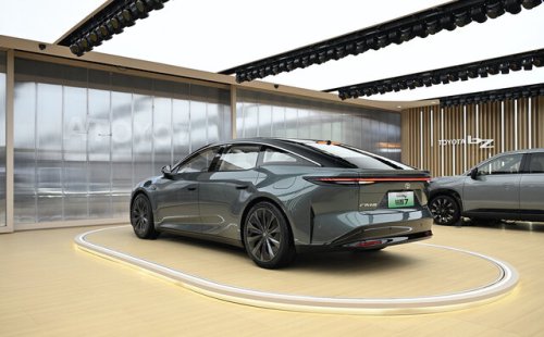 トヨタが上海モーターショーで電動化モデル2車種をワールドプレミア