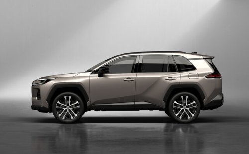 クロスオーバーSUVの草分け RAV4の新型モデルがワールドプレミア