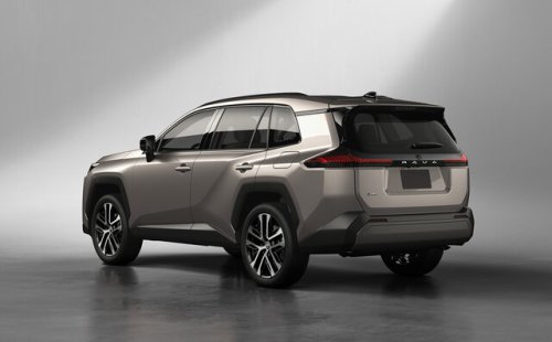 クロスオーバーSUVの草分け RAV4の新型モデルがワールドプレミア