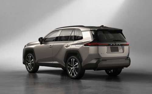 クロスオーバーSUVの草分け RAV4の新型モデルがワールドプレミア