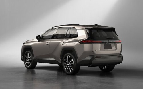 クロスオーバーSUVの草分け RAV4の新型モデルがワールドプレミア