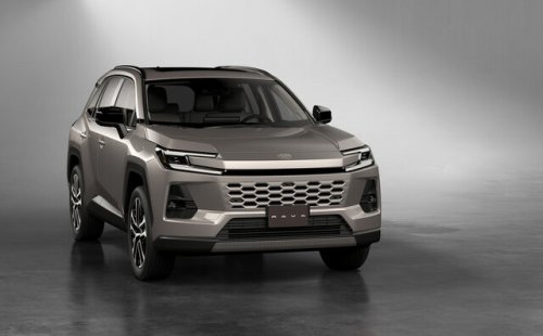 クロスオーバーSUVの草分け RAV4の新型モデルがワールドプレミア