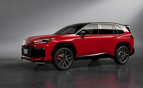 クロスオーバーSUVの草分け RAV4の新型モデルがワールドプレミア