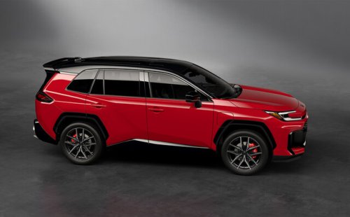 クロスオーバーSUVの草分け RAV4の新型モデルがワールドプレミア