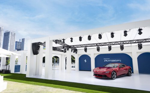 フェラーリ ローマの後継モデル「アマルフィ」が早くも日本上陸