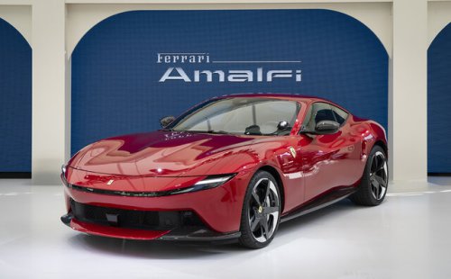 フェラーリ ローマの後継モデル「アマルフィ」が早くも日本上陸
