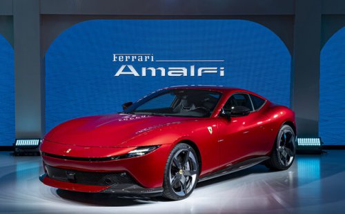 フェラーリ ローマの後継モデル「アマルフィ」が早くも日本上陸