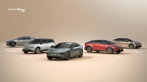トヨタが上海モーターショーで電動化モデル2車種をワールドプレミア