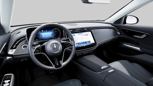 Mercedes, Tatsächlicher Verbrauch: Mercedes E-Klasse Plug-in-Hybrid im Test