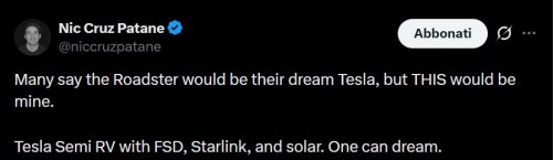 Tesla, Autocaravana eléctrica de Tesla: el golpe de efecto de Musk