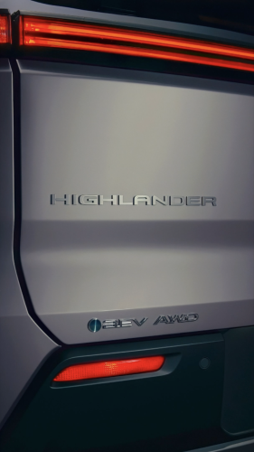 Toyota, Toyota Highlander, El próximo Toyota Highlander se pasa a la electricidad definitivamente