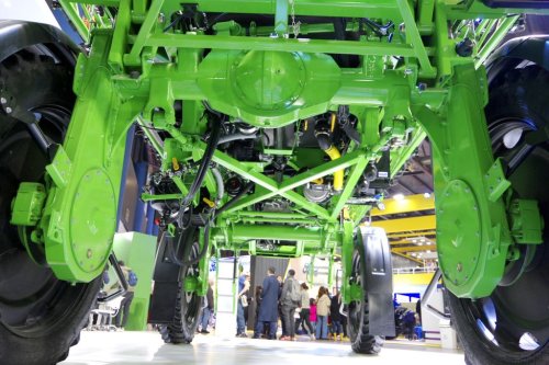 Así fueron los patentamientos de maquinaria agrícola en septiembre