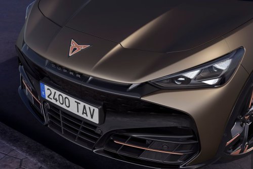 Des nouveautés pour la Cupra Tavascan
