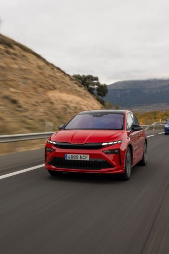 Road trip en coche eléctrico y destino ciclista, en la Motor1 Experience by Škoda