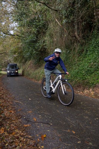 Road trip en coche eléctrico y destino ciclista, en la Motor1 Experience by Škoda