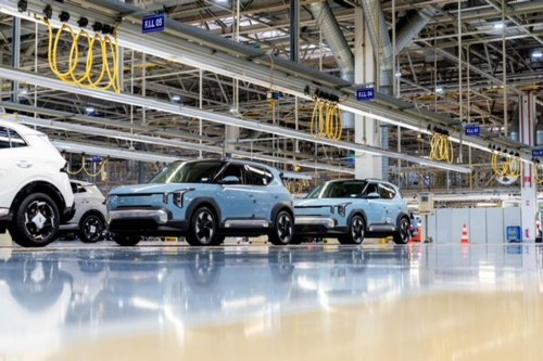Kia, La voiture électrique abordable de Kia entre en production