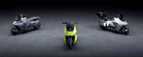 Voici le premier scooter électrique qui empêche son conducteur de tomber