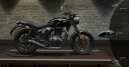 La Hunter 350 de Royal Enfield aumenta la diversión con nuevos y originales colores