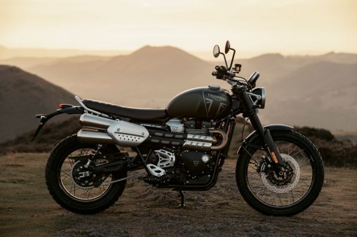 Skema Cat Baru Triumph Membuat Malu Pabrikan Lain