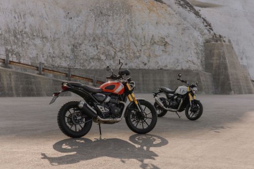 Skema Cat Baru Triumph Membuat Malu Pabrikan Lain