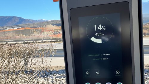 Le Xpeng G9 établit un nouveau record européen de vitesse de charge.