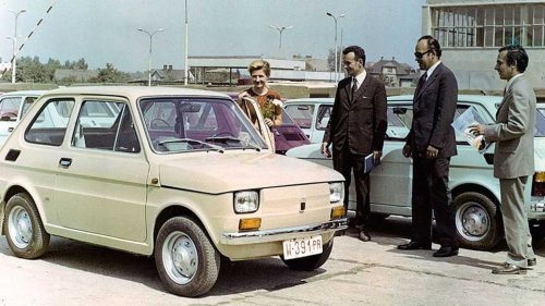 Fiat, Fiat 126 (1972-2000): Vor 25 Jahren endete die Produktion