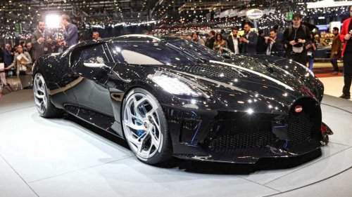 Le fils de Piëch vend la Bugatti La Voiture Noire pour 25 millions d’euros