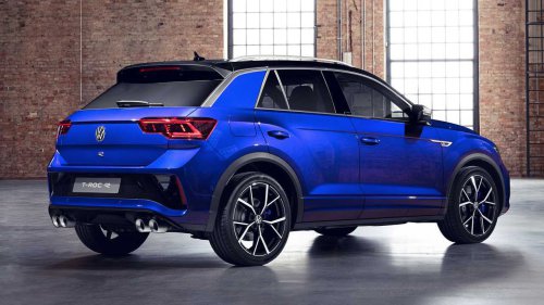 Sieht so der neue VW T-Roc R mit 333 PS aus?
