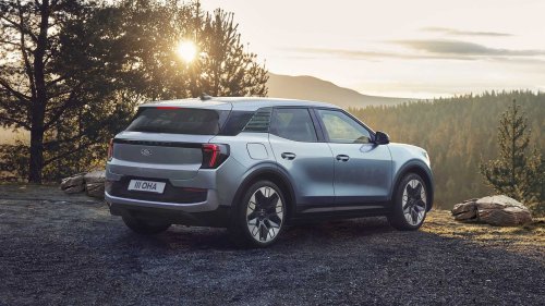 Ford, Ford Explorer, Ford Capri, Ford Explorer y Capri 2026: motor de 190 CV y batería de 58 kWh